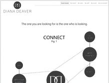Tablet Screenshot of dianadeaver.com